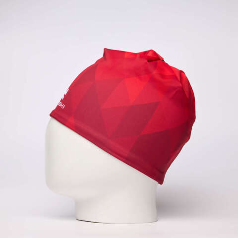 Гоночная шапка Nordski Race red