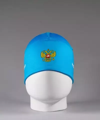 Тренировочная шапка Nordski Active light blue