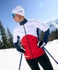 Мужская тренировочная лыжная куртка Nordski Pro 2.0 white-red-blue - 1
