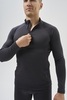 Мужской спортивный термолонгслив Nordski Intense Half Zip grey - 3