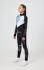 Детский гоночный комбинезон Nordski Jr. Heat black-ice mint - 2