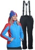 Nordski National Premium утепленный лыжный костюм женский Blue - 1