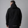 Nordski Pulse лыжная утепленная куртка мужская черная - 4