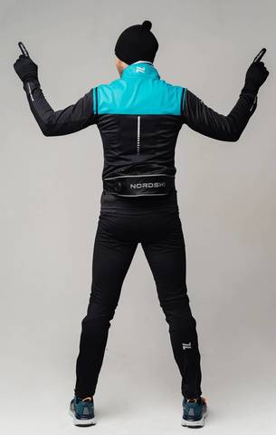 Nordski Pro лыжный костюм мужской breeze-black