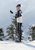 Nordski Hybrid тренировочный лыжный костюм мужской pearl - 2