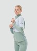 Женский тренировочный лыжный костюм Nordski Pro 2.0 blue-ice mint-black - 7