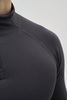 Мужской спортивный термолонгслив Nordski Intense Half Zip grey - 8