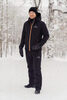 Nordski Pulse лыжная утепленная куртка мужская черная - 9