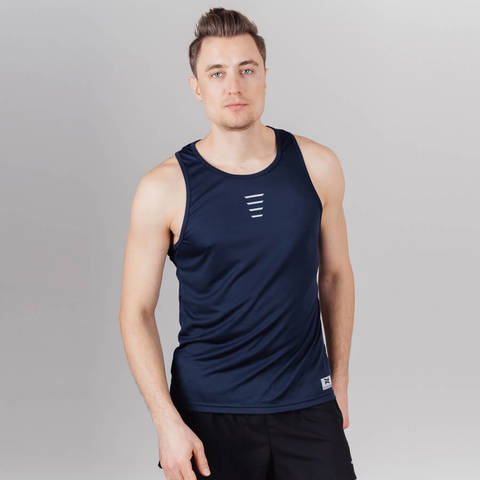 Nordski Run комплект для бега мужской dress blue