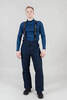 Горнолыжные брюки мужские Nordski Lavin dress blue - 1