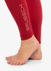 Женское теплое термобелье леггинсы Brubeck Extreme Thermo red - 6
