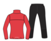 Nordski Motion Premium костюм для бега женский Red - 2