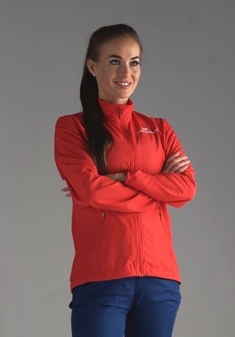 Nordski Motion Premium костюм для бега женский Red