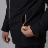 Nordski Pulse лыжная утепленная куртка мужская черная - 8