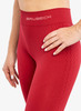 Женское теплое термобелье леггинсы Brubeck Extreme Thermo red - 5