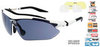 Goggle SIGLEZ спортивные солнцезащитные очки white - 1