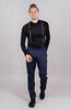 Мужские разминочные лыжные брюки Nordski Premium blueberry - 1