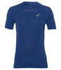 Беговая футболка мужская Asics SS Seamless синяя - 1