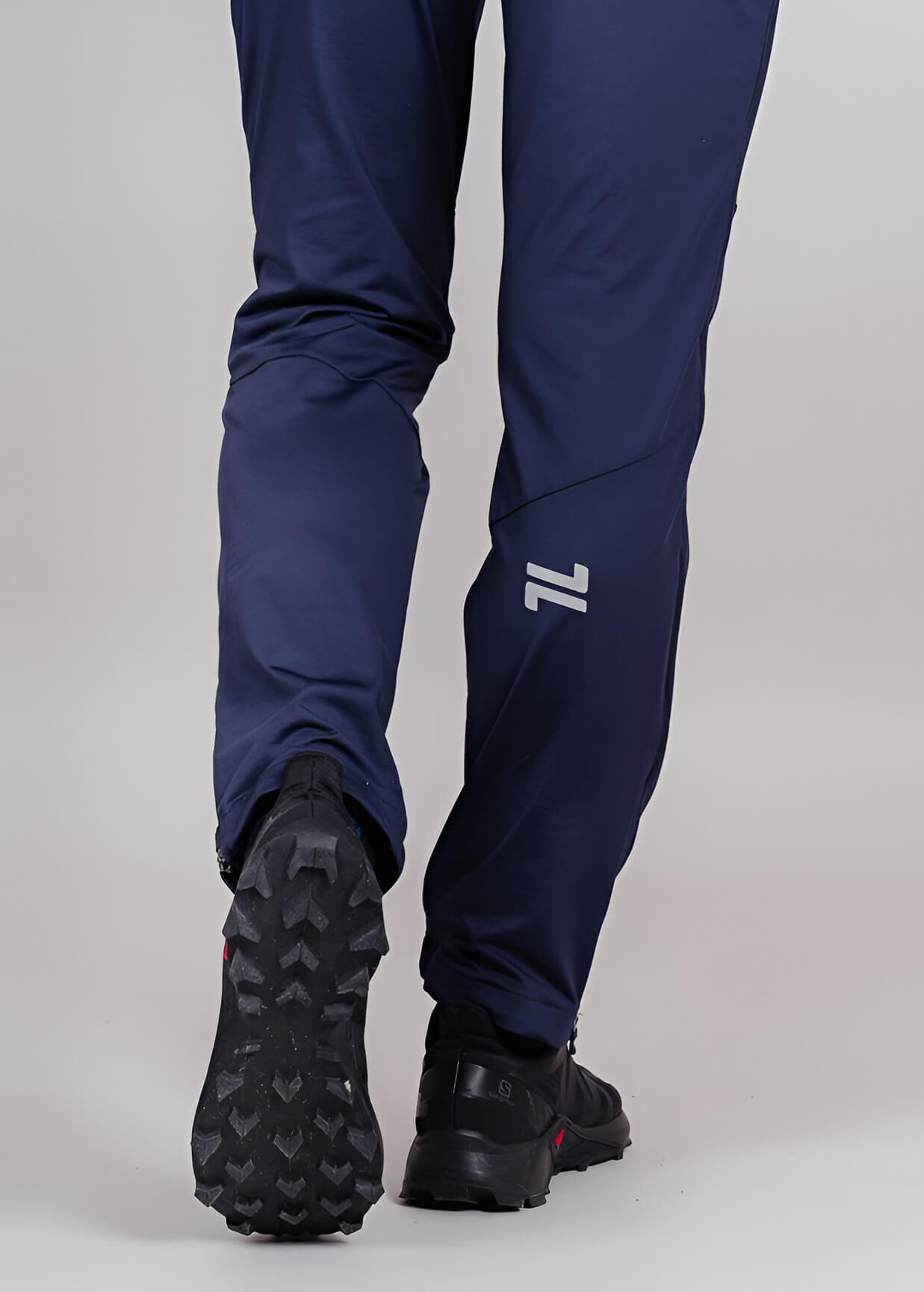 Мужские разминочные лыжные брюки Nordski Premium blueberry - 8
