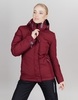 Nordski Mount лыжная утепленная куртка женская бордо - 2