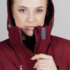 Nordski Mount лыжная утепленная куртка женская бордо - 4