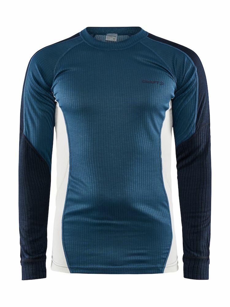 Комплект термобелья мужской Craft Core Dry Baselayer темно-синий - 10