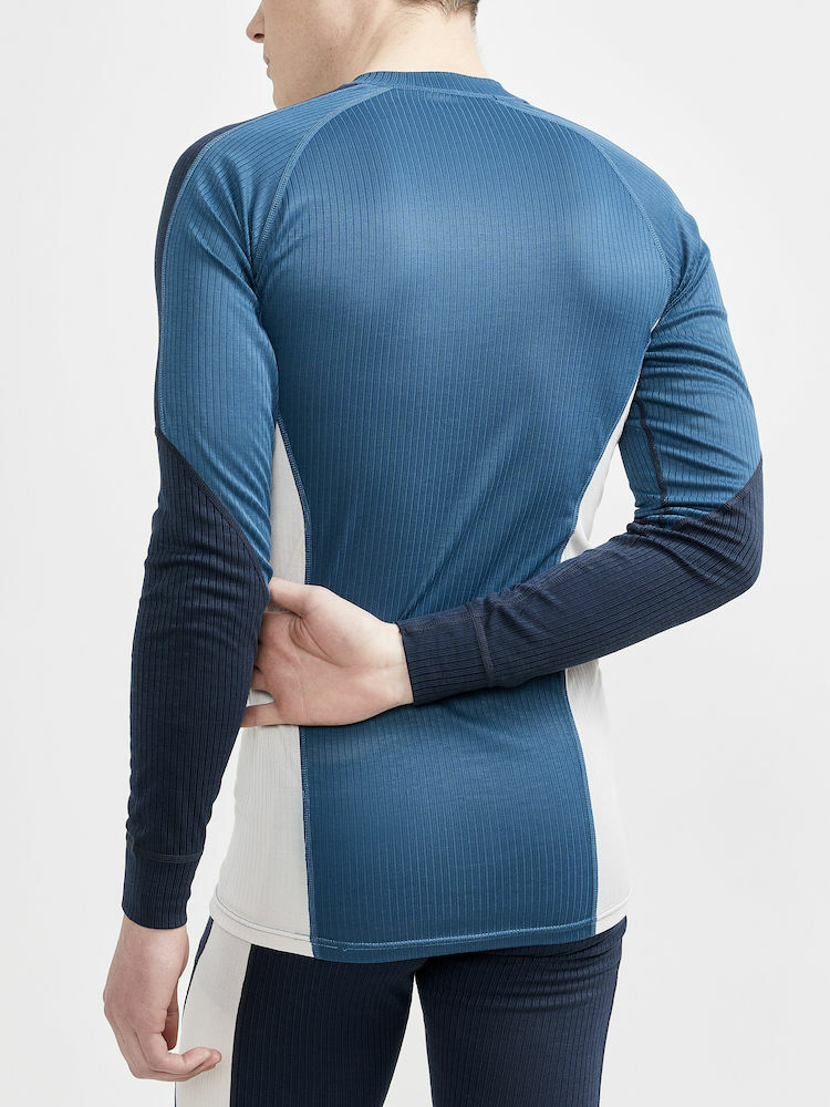 Комплект термобелья мужской Craft Core Dry Baselayer темно-синий - 3