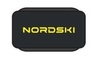 Nordski липучки для лыж black-yellow - 1