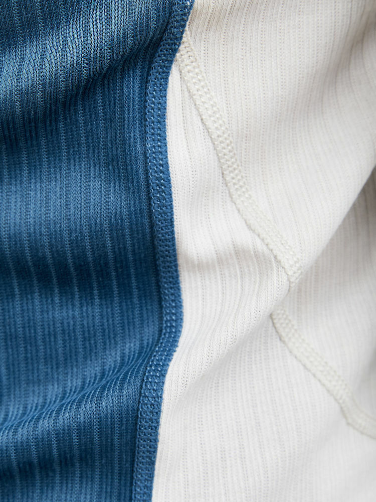 Комплект термобелья мужской Craft Core Dry Baselayer темно-синий - 6