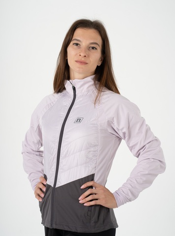 Женская лыжная куртка Noname Hybrid 22 lilac