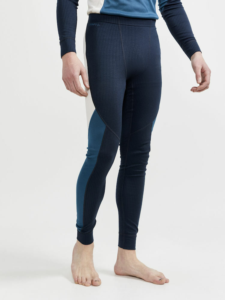 Комплект термобелья мужской Craft Core Dry Baselayer темно-синий - 4