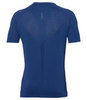 Беговая футболка мужская Asics SS Seamless синяя - 2