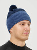 Лыжная шапка c шерстью Nordski Frosty dark jeans-dark blue - 2
