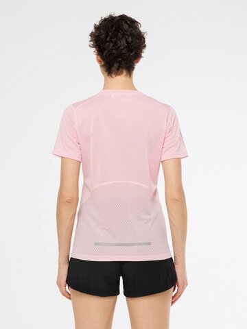 Женская спортивная футболка Moax Motion Mesh нежно-розовая
