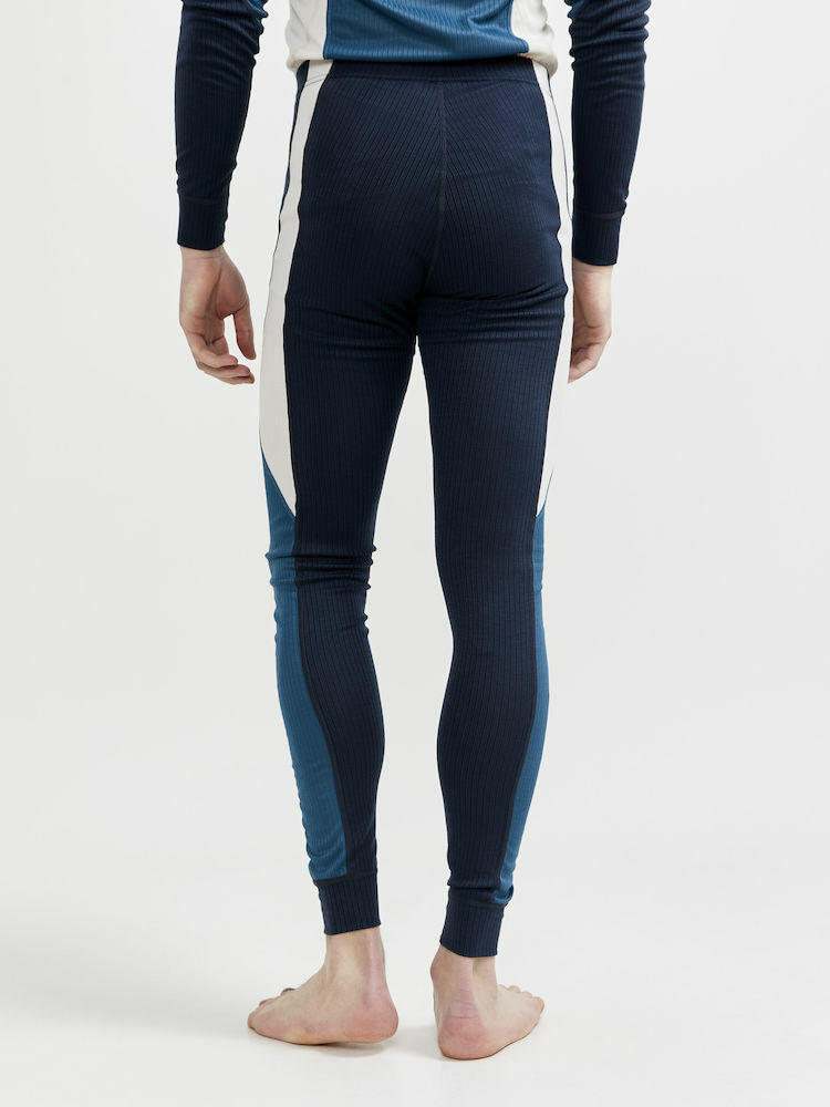 Комплект термобелья мужской Craft Core Dry Baselayer темно-синий - 5