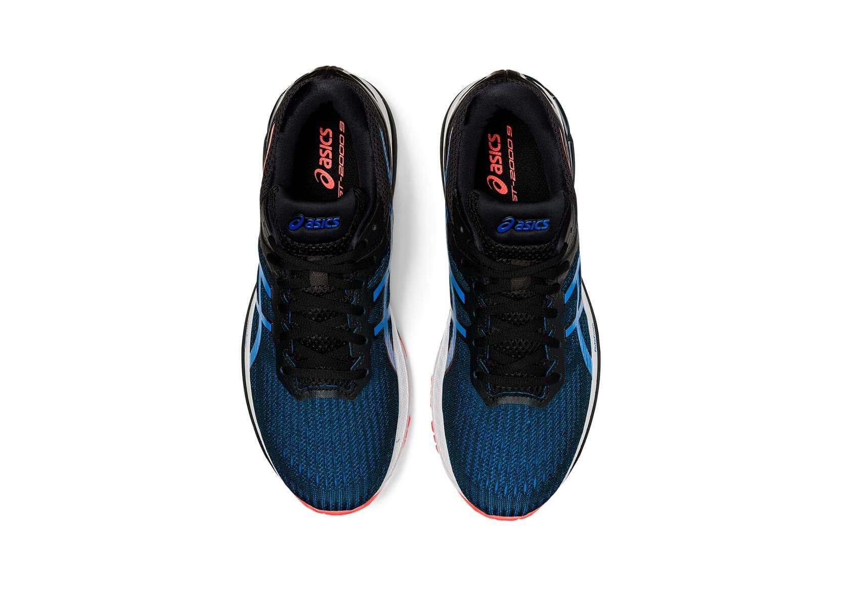 Asics Gt 2000 9 кроссовки для бега мужские синие - 4