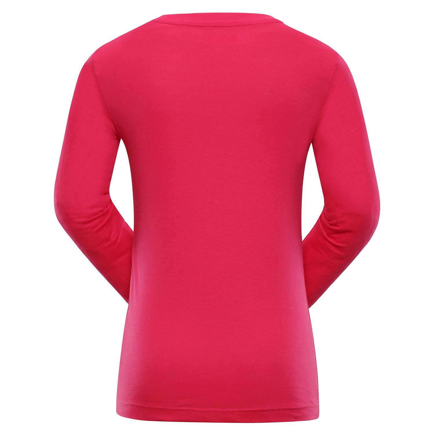 Alpine Pro Lemko рубашка детская pink - 2