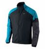 Ветровка Nike Windfly Jacket чёрно-голубая - 2