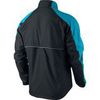 Ветровка Nike Windfly Jacket чёрно-голубая - 3