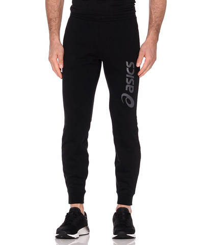 Asics Big Logo Sweat Pant спортивные брюки мужские черные