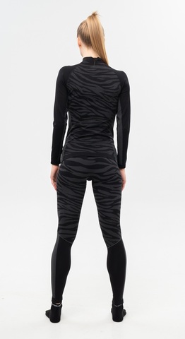 Женский комплект термобелья Nordski Snake black-grey