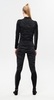 Женский комплект термобелья Nordski Snake black-grey - 3