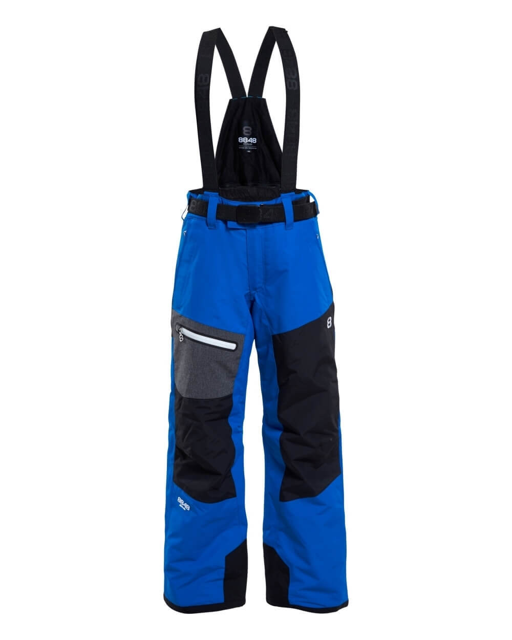 8848 Altitude Defender 3 горнолыжные брюки детские blue - 7