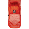 Tatonka Yukon LT 50+10 туристический рюкзак женский red-orange - 9