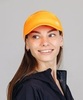 Спортивная кепка Noname Race neon orange - 3