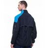 Ветровка Nike Windfly Jacket чёрно-голубая - 4