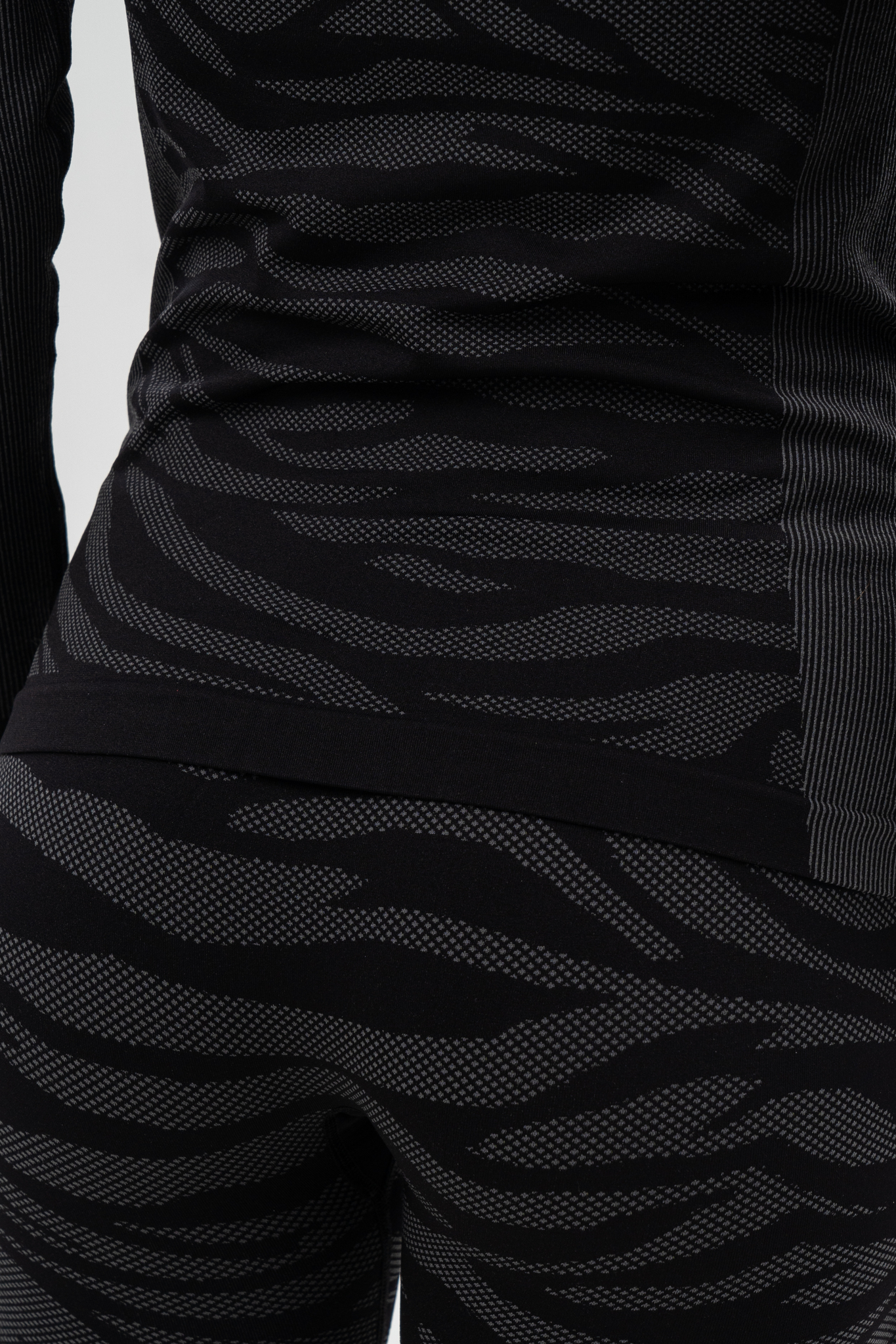 Женский комплект термобелья Nordski Snake black-grey - 10