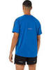 Asics Icon Ss Top беговая футболка мужская синяя - 2