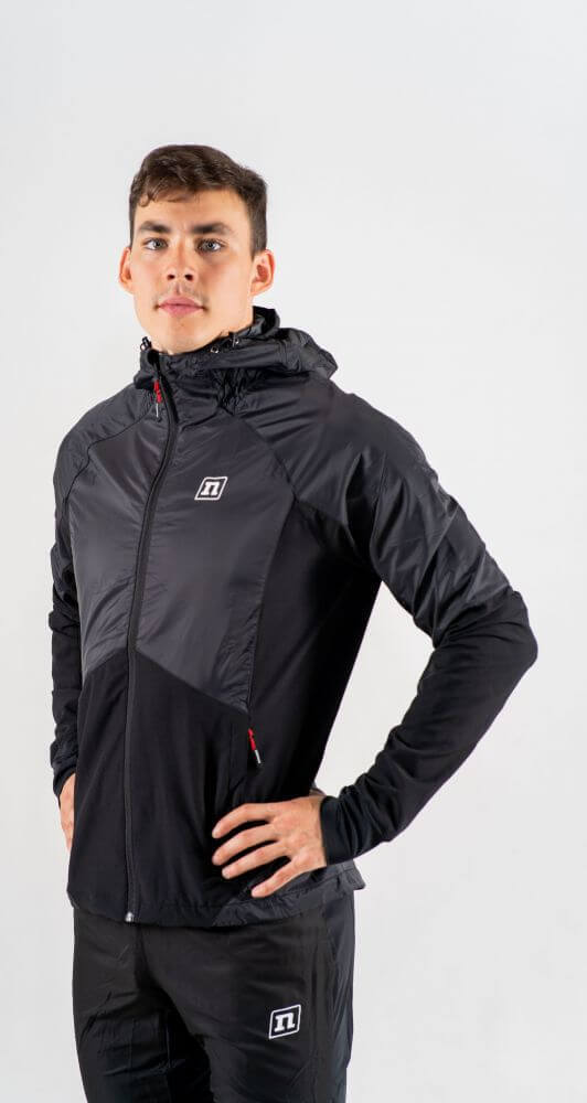Ветрозащитная беговая куртка Noname WindRunner унисекс - 4