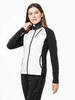 Женская лыжная куртка Moax Tauri Stretch белая - 1